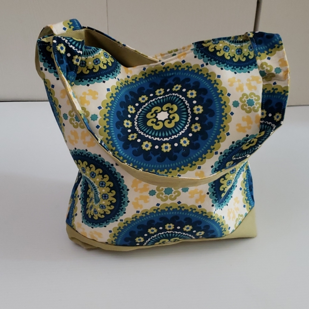 Handmade tote Book bag